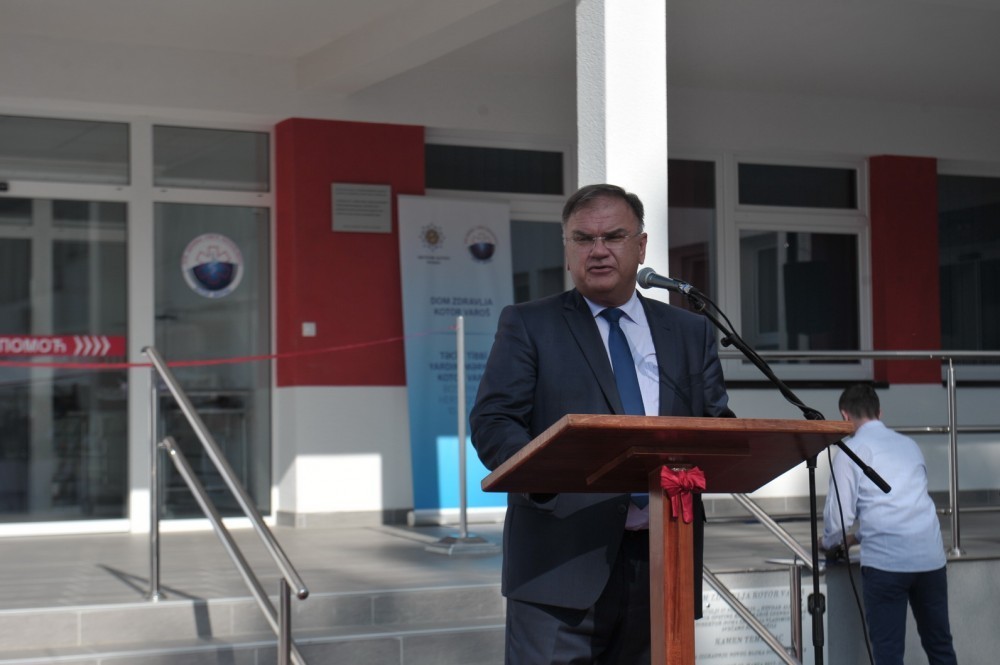 Heydər Əliyev Fondu Bosniyada Təcili Tibbi Yardım Mərkəzi inşa etdirdi - FOTOLAR