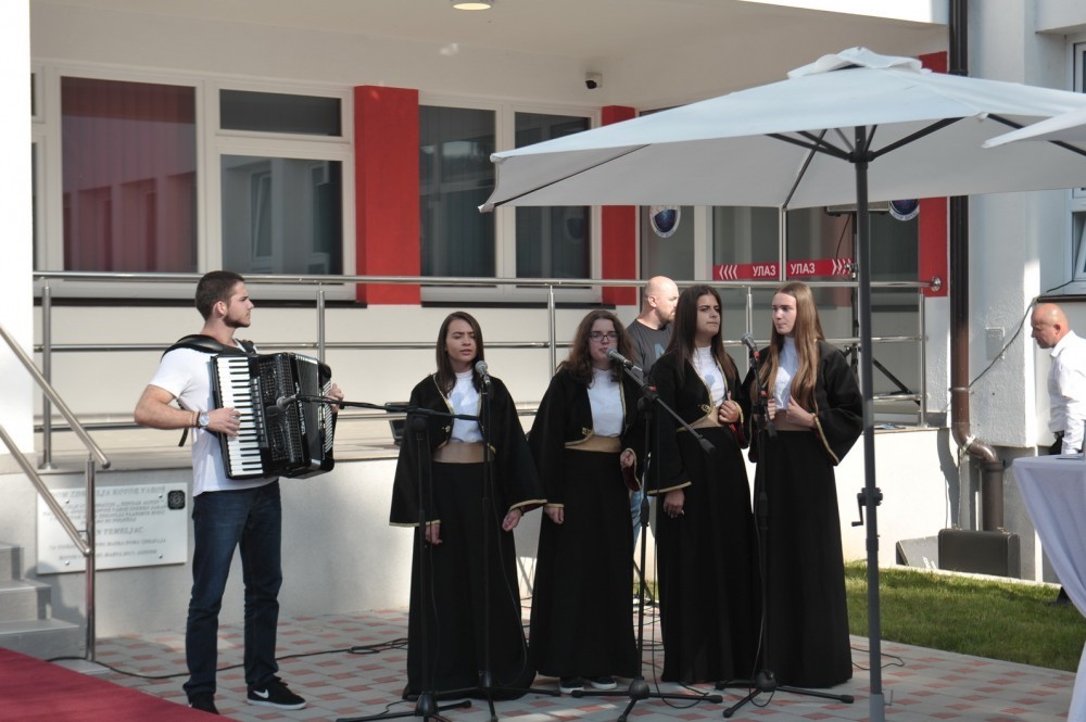 Heydər Əliyev Fondu Bosniyada Təcili Tibbi Yardım Mərkəzi inşa etdirdi - FOTOLAR