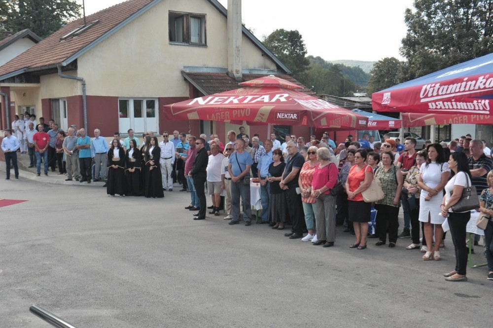 Heydər Əliyev Fondu Bosniyada Təcili Tibbi Yardım Mərkəzi inşa etdirdi - FOTOLAR