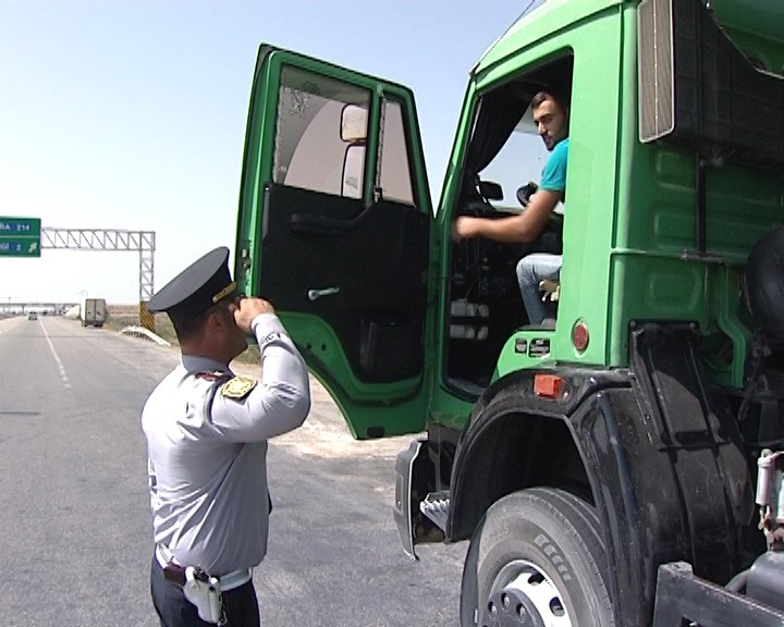 DYP-dən REYD:   Postlarda sürücülərə istirahət imkanı yaradıldı (FOTO)