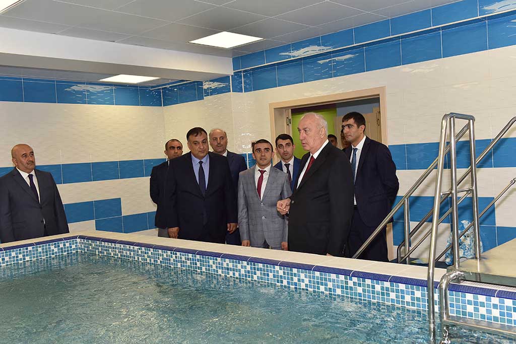 Zakir Fərəcov Sumqayıtda uşaq bağçasının açılışını etdi -  FOTOLAR