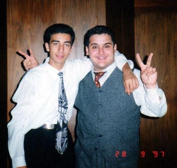 Murad Dadaşov 90ların fotosunu paylaşdı 