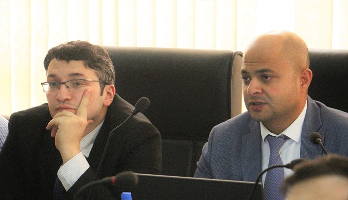 ABA-nın ekspert qrupunun növbəti iclası keçirildi  - FOTO