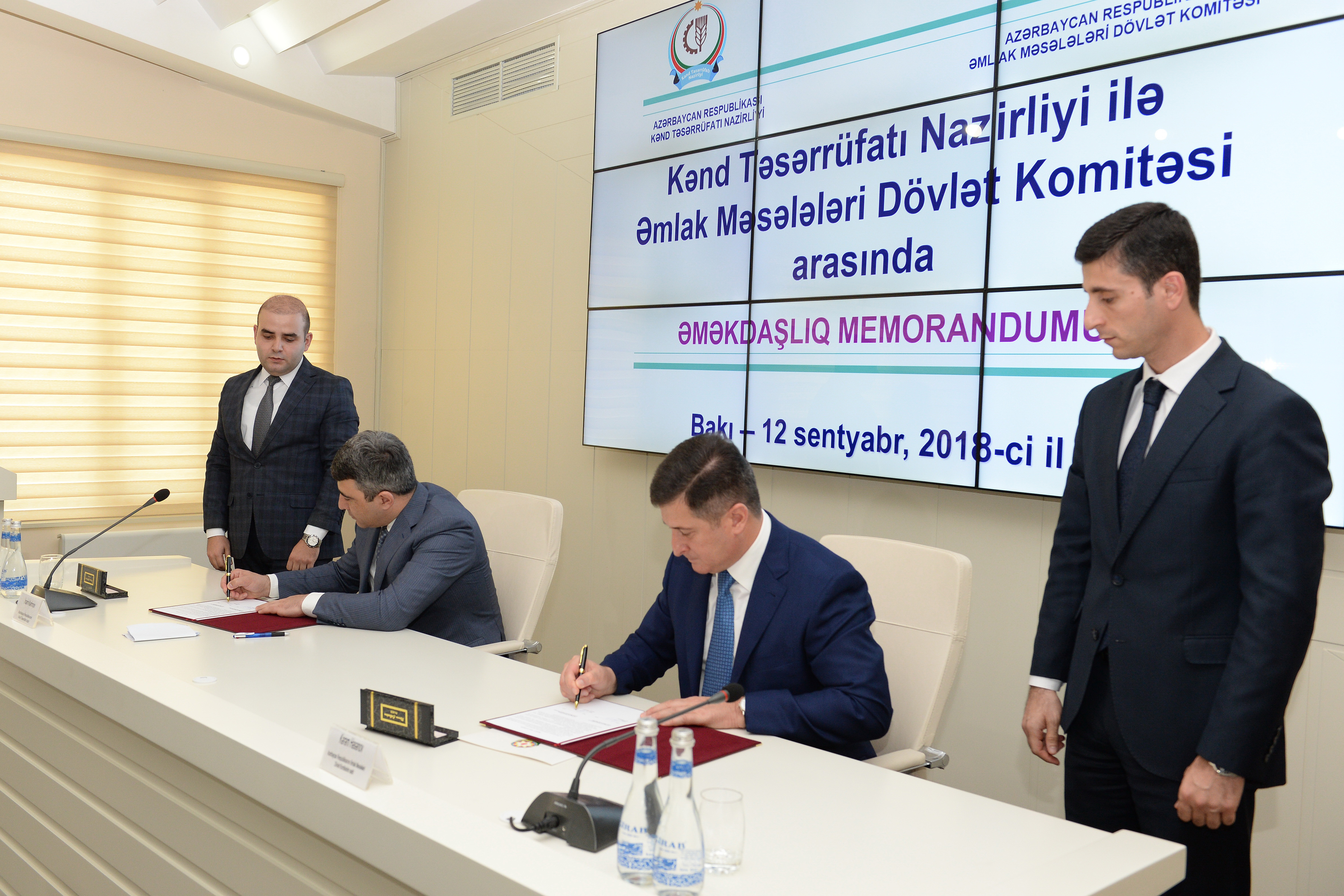 Kərəm Həsənovla İnam Kərimov birgə əməkdaşlığa   START VERDİ - FOTOLAR