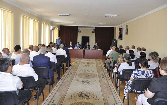  Abdin Fərzəliyev səyyar qəbul keçirdi  - FOTO