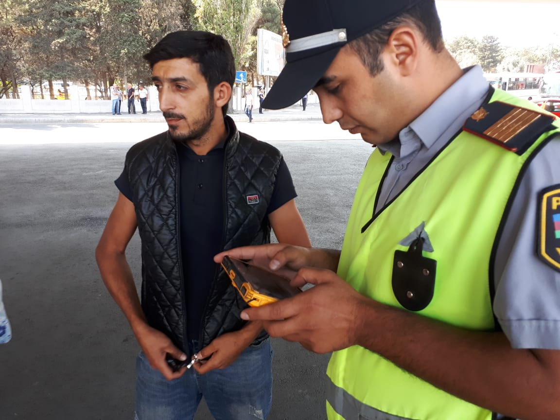 Yol polisi reydlərə başladı     - FOTOLAR- VİDEO