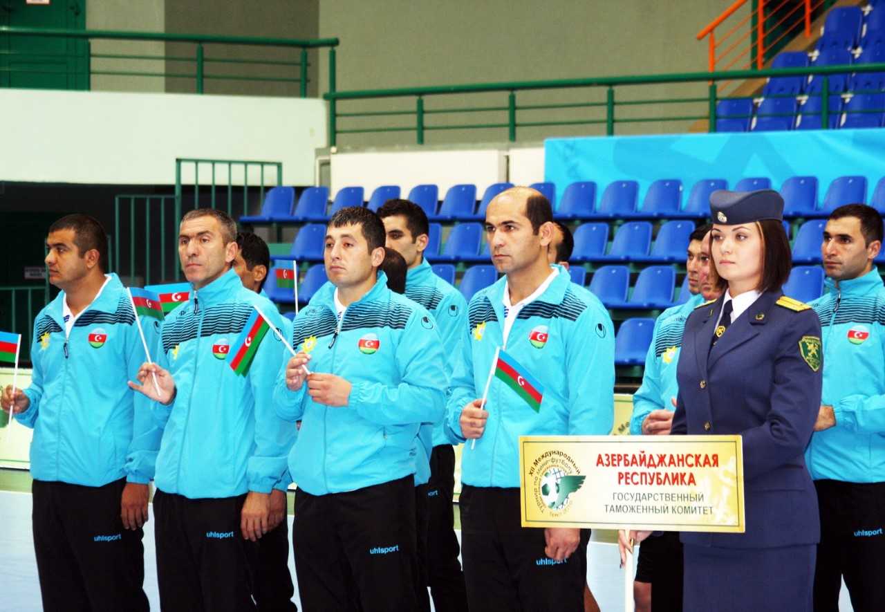 Gömrükçülərimiz Ermənistan komandasını darmadağın etdi -  FOTO