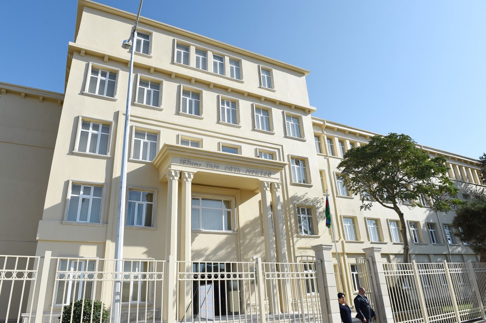 Dövlət başçısı Nardaran, Maştağa, Zabrat qəsəbəsində -  MƏKTƏB AÇILIŞLARINDA (FOTOLAR-YENİLƏNİB)