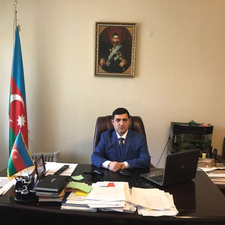 General vəkili    RƏİS TƏYİN ETDİ