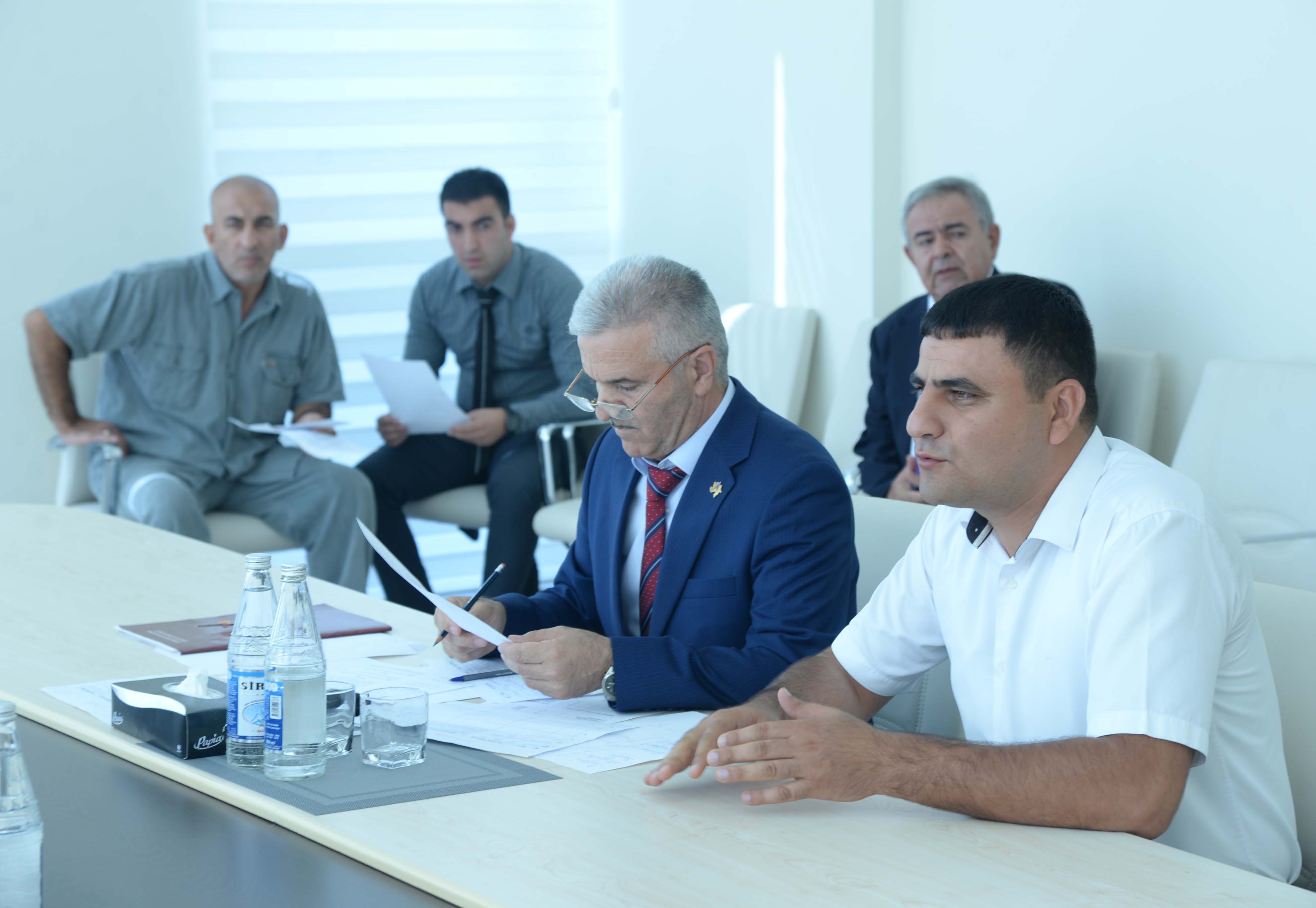 Azad Rəhimov Şirvanda vətəndaşlarla görüşdü   - FOTOLAR
