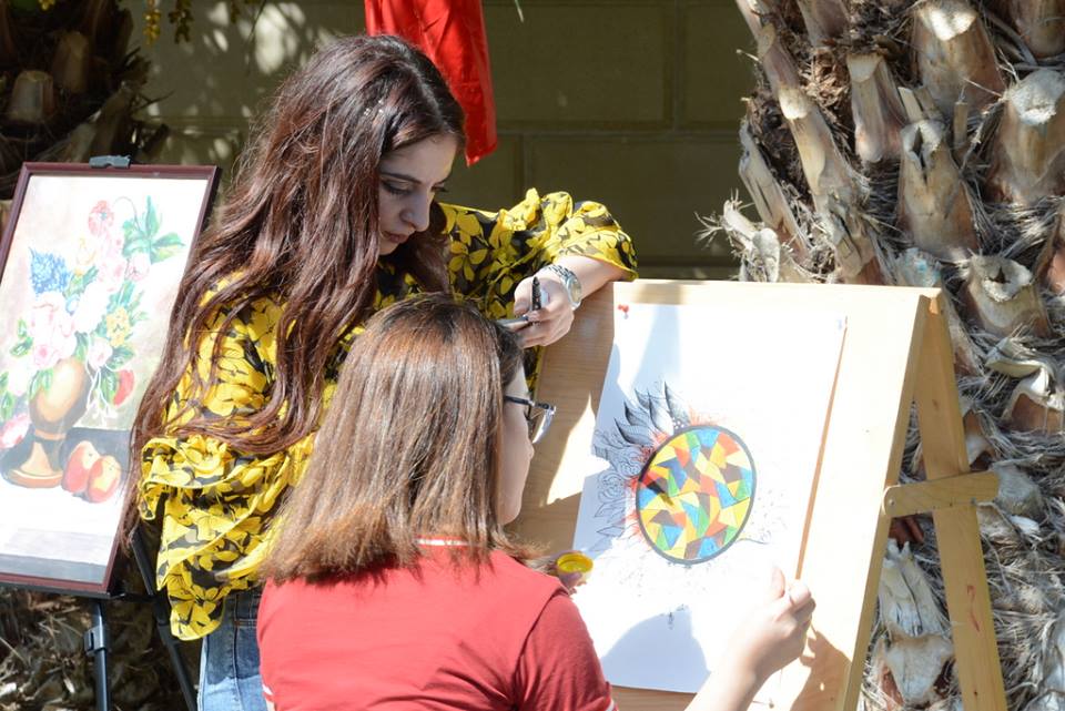 UNEC-də zəngin proqramlı Oriyentasiya Günü keçirildi  - FOTOLAR