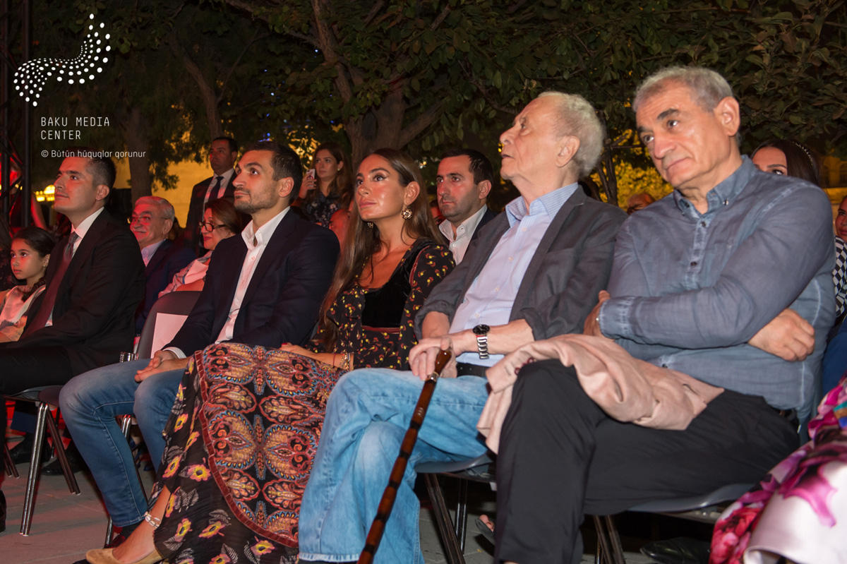 Arzu Əliyeva musiqi axşamında     - FOTOLAR
