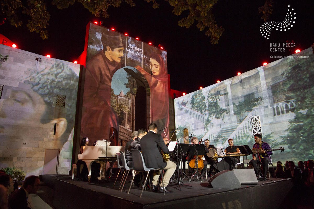Arzu Əliyeva musiqi axşamında     - FOTOLAR