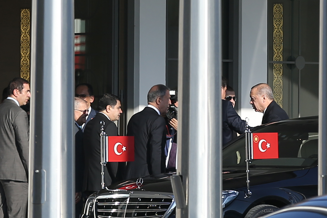 Ərdoğan Bakıya yola düşdü   - FOTO