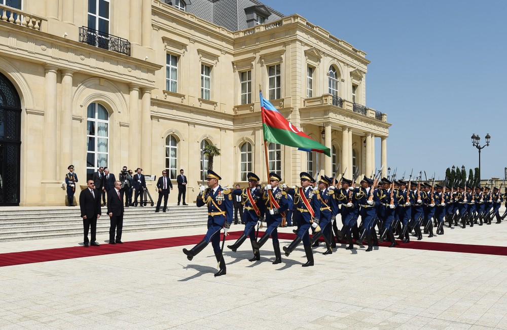 İlham Əliyev Ərdoğanı belə qarşıladı   - FOTOLAR