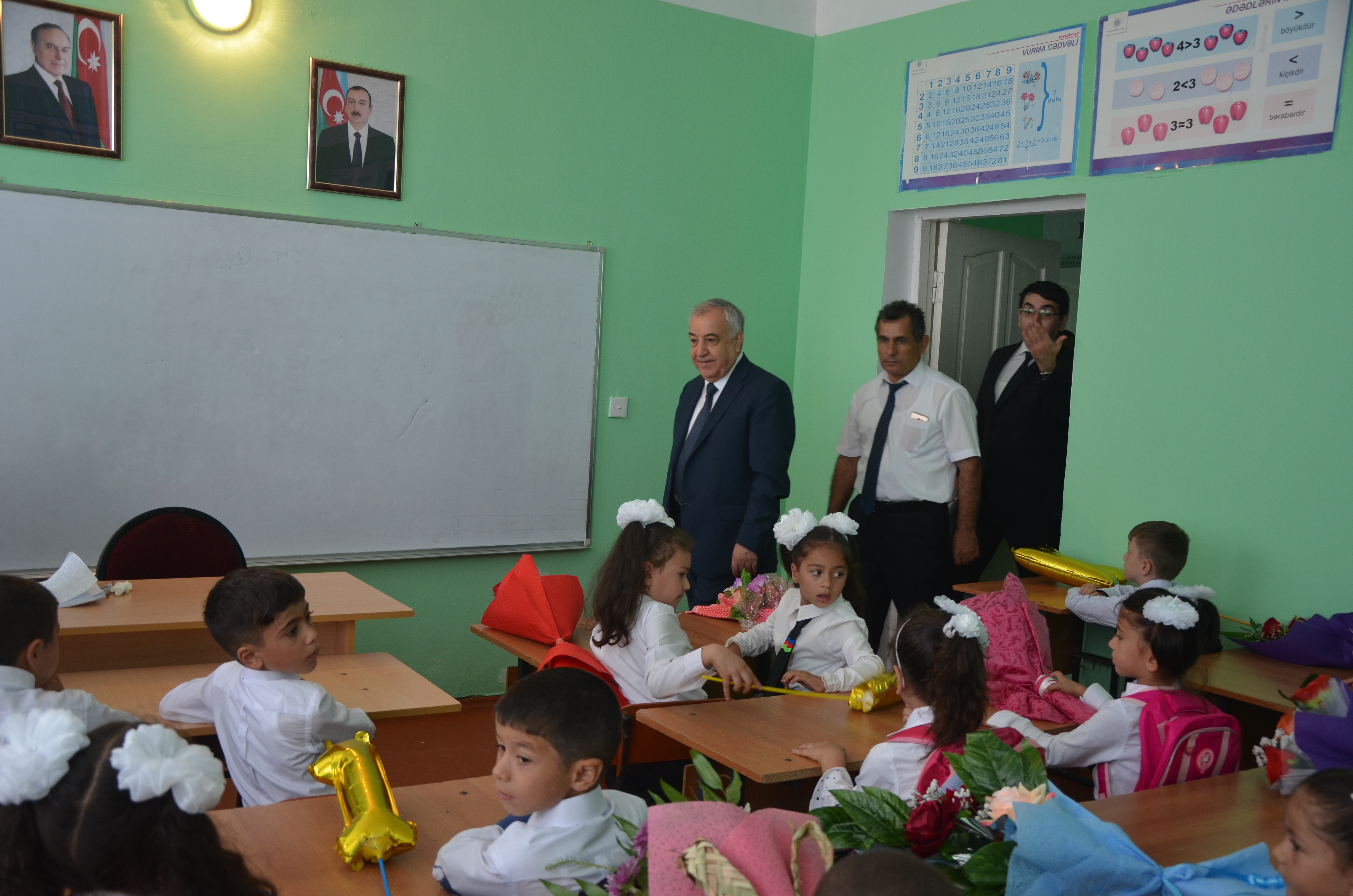 Qubadlı rayon məktəblərində Bilik Günü qeyd olundu   - FOTO