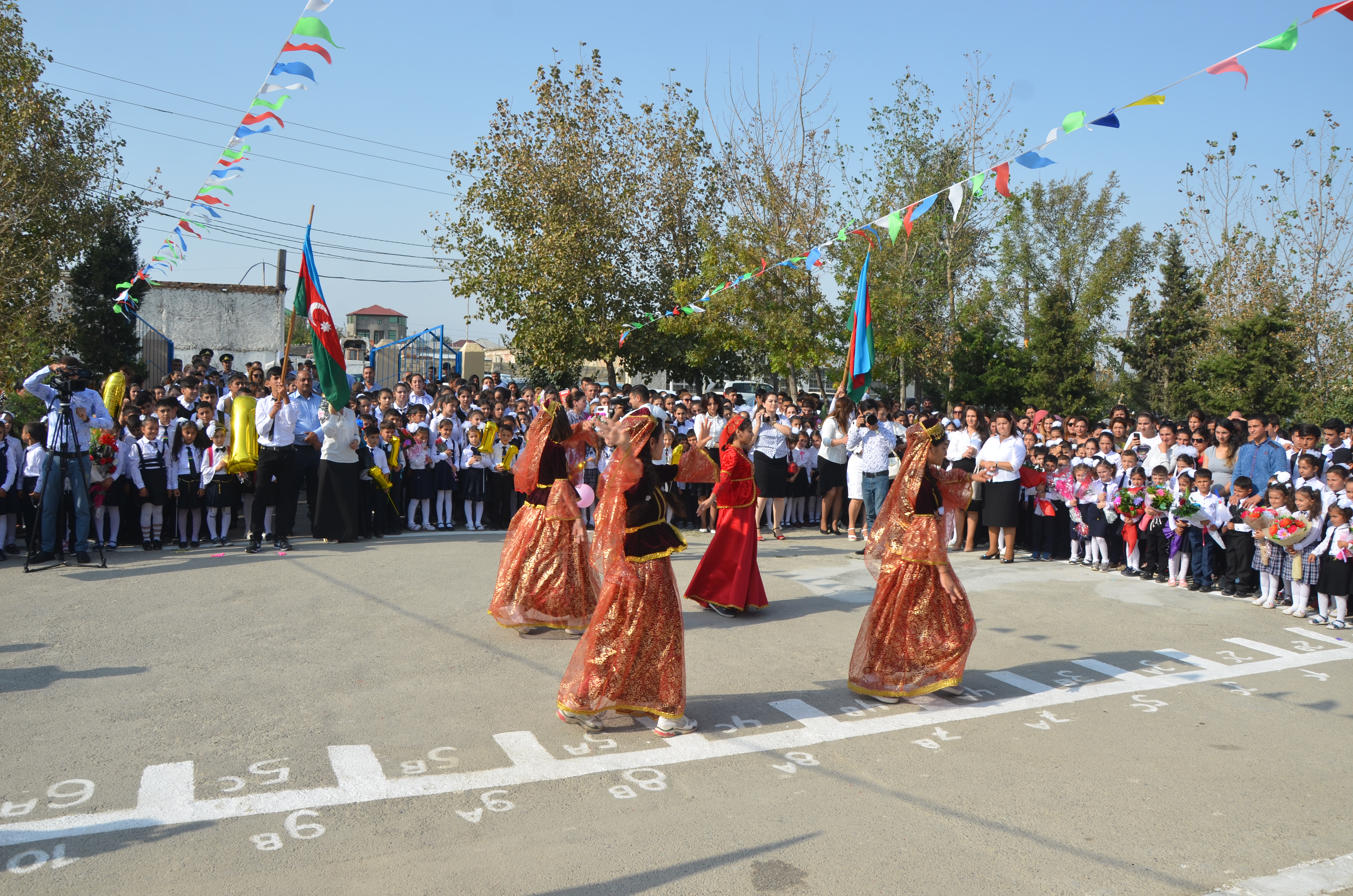 Qubadlı rayon məktəblərində Bilik Günü qeyd olundu   - FOTO