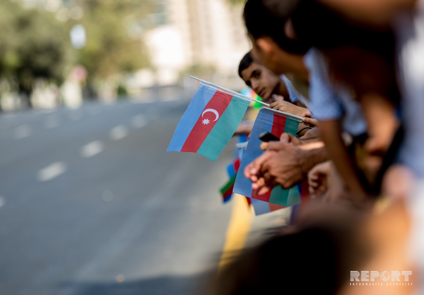 Bakının azadlığının 100 iliyi -  möhtəşəm paraddan FOTOLAR