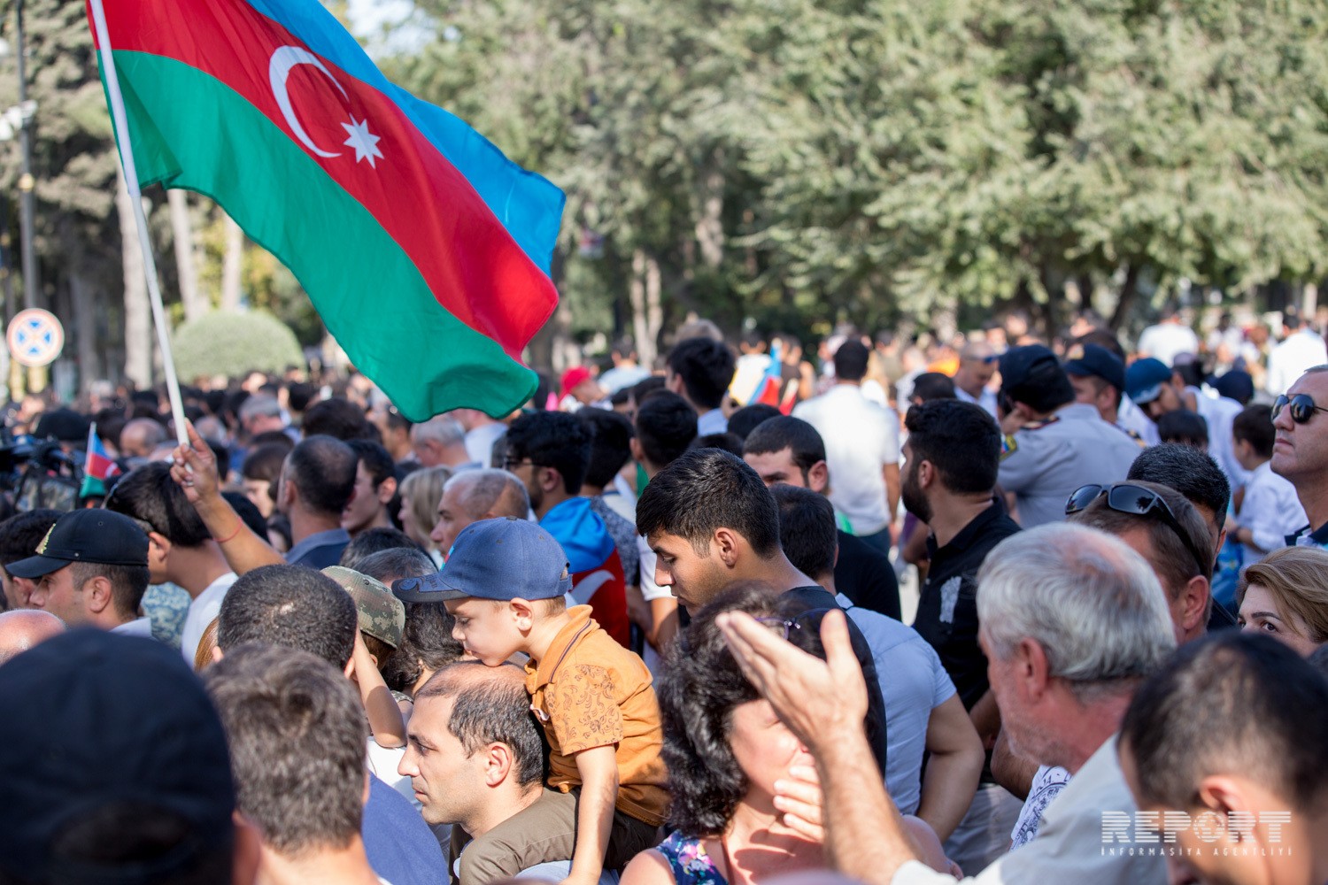 Bakının azadlığının 100 iliyi -  möhtəşəm paraddan FOTOLAR