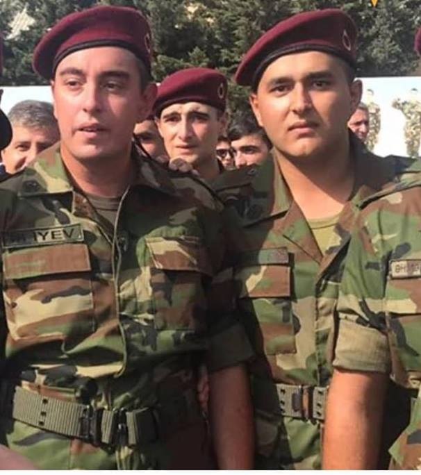 Heydər Əliyev hərbi xidmətdə: bu gün and içdi    FOTOLAR