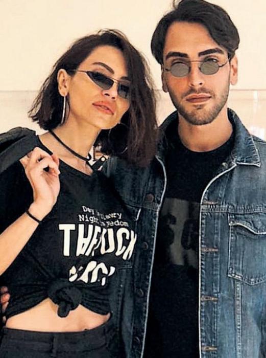 Boşanan azərbaycanlı model özünə sevgili tapdı -  FOTO