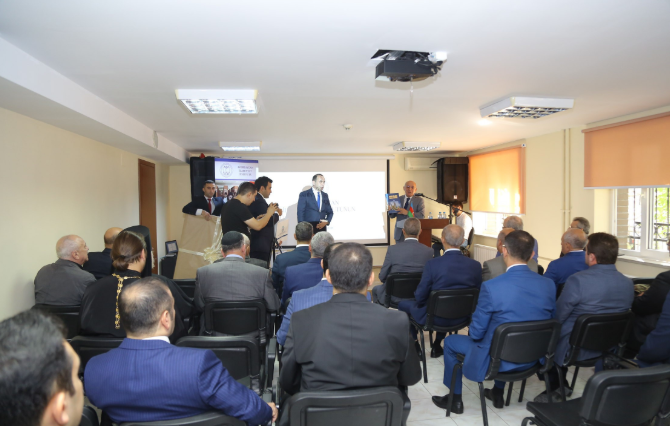 İlahiyyat İnstitunun açılışı oldu  - FOTO