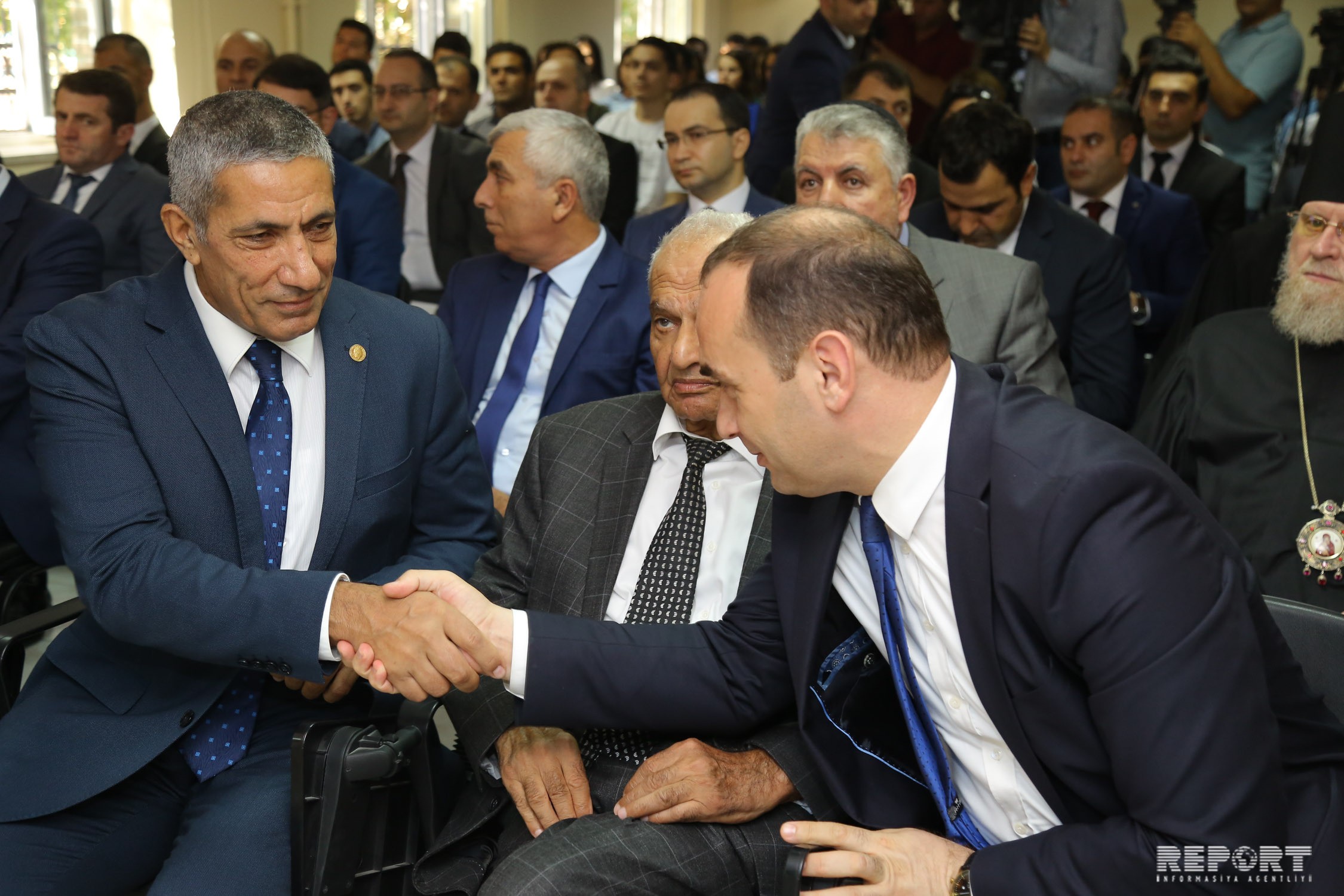 İlahiyyat İnstitunun açılışı oldu  - FOTO