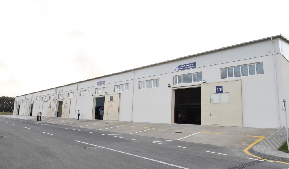 İlham Əliyev Masalladı    - Çəltik emalı müəssisəsinin açılışında (FOTOLAR-YENİ2)