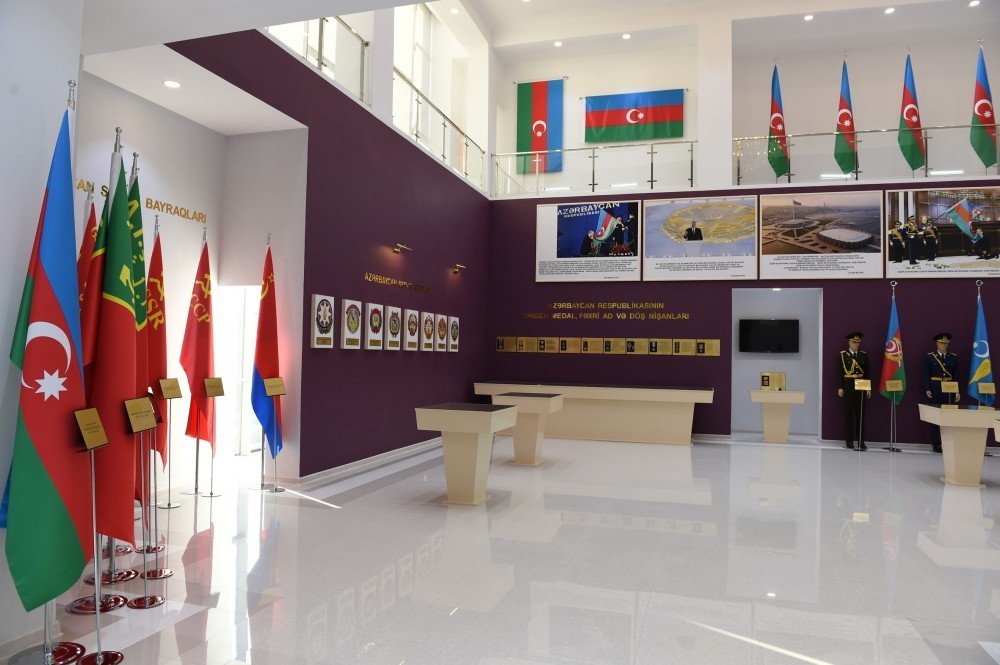 İlham Əliyev Biləsuvarda     - Gənclər Evinin açılışı oldu  (FOTO-YENİ3)