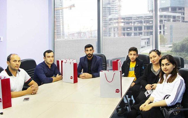 Narın Bilik günü müsabiqəsində iştirak edənlər hədiyyələr qazandı -  FOTOLAR