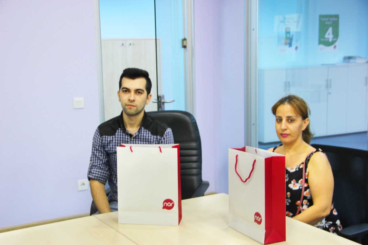 Narın Bilik günü müsabiqəsində iştirak edənlər hədiyyələr qazandı -  FOTOLAR