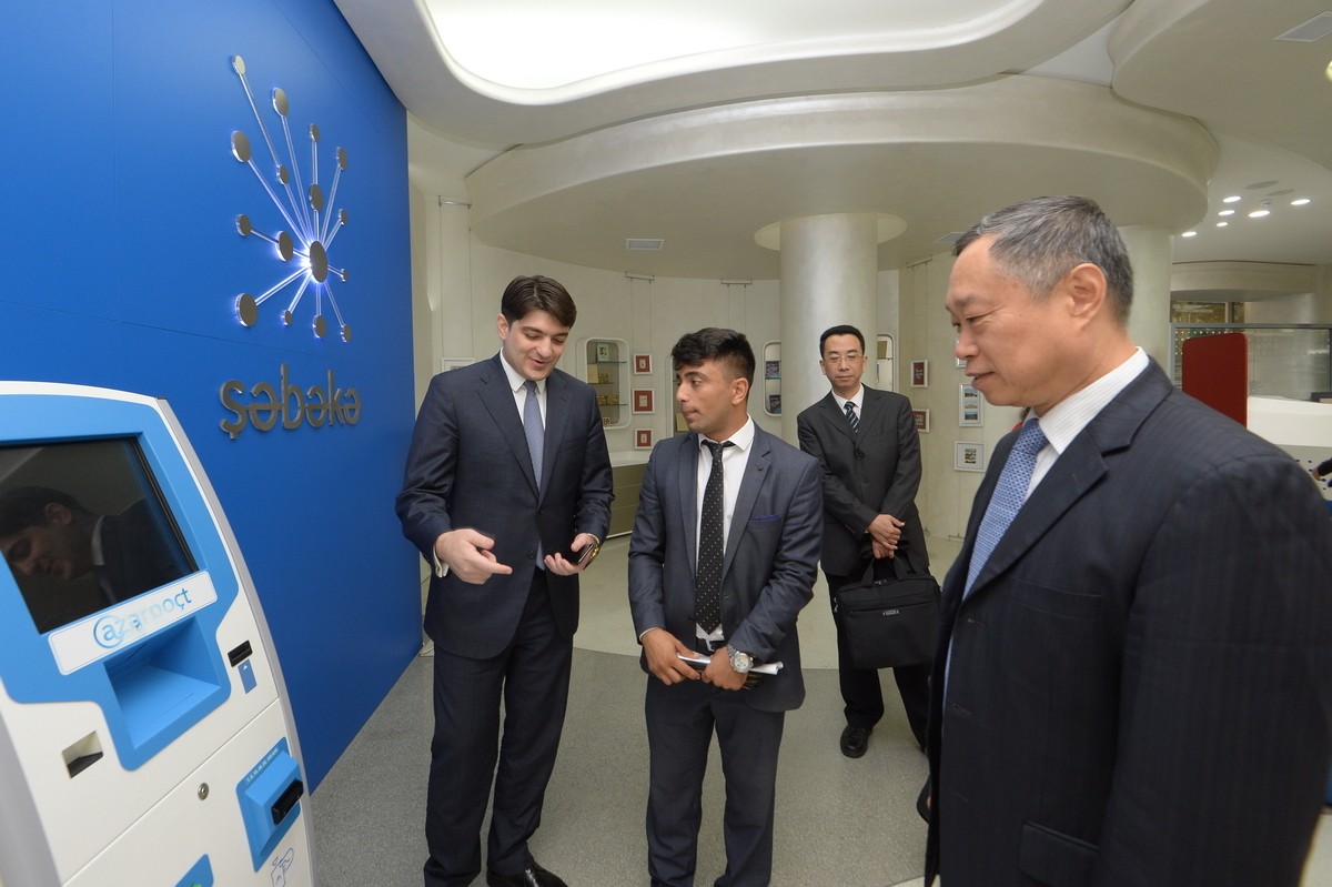 Azərbaycan Çinlə birgə elektron ticarət platforması yarada bilər    - FOTOLAR