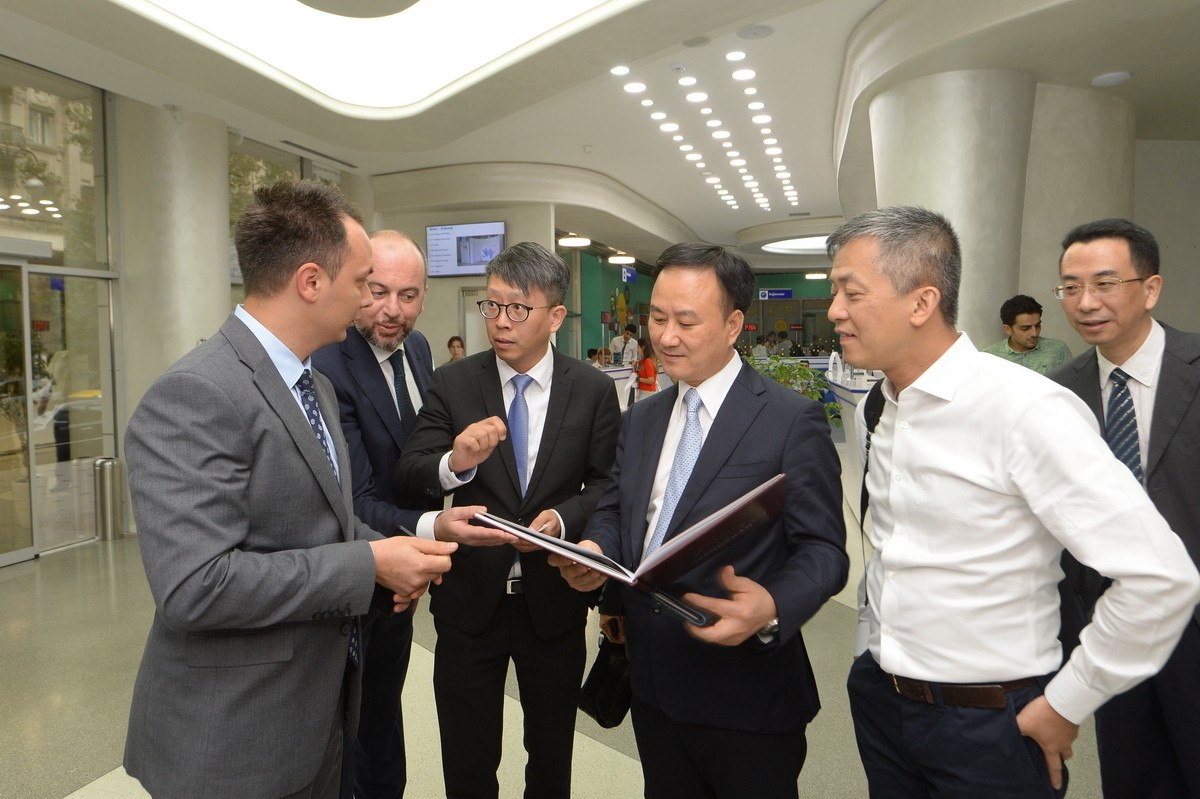 Azərbaycan Çinlə birgə elektron ticarət platforması yarada bilər    - FOTOLAR