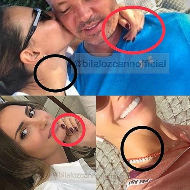 Mustafa Sandalın keçmiş arvadı sevgili tapdı  - FOTO