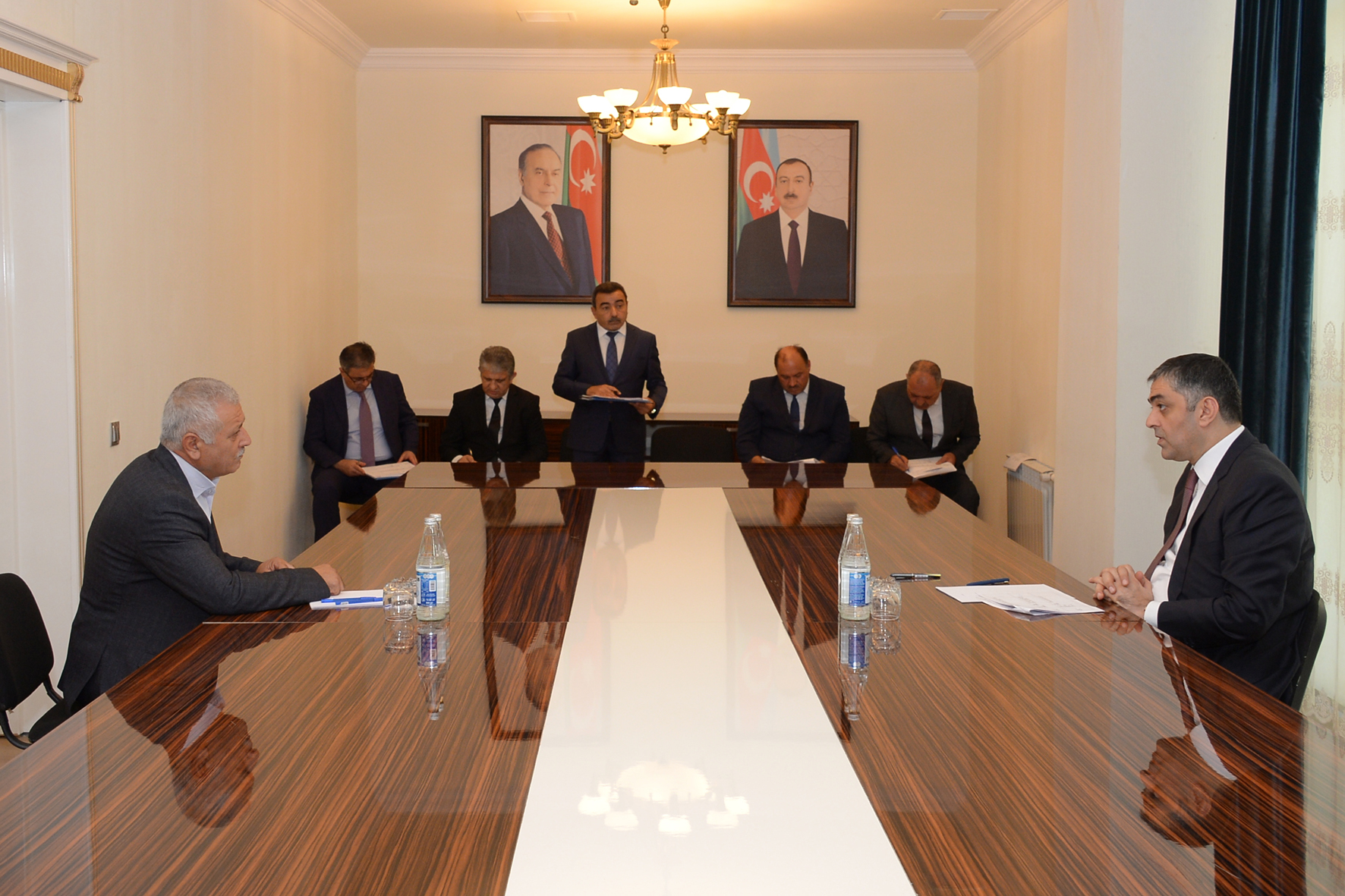 Ramin Quluzadə Qazaxda vətəndaşlarla görüşdü    - FOTO