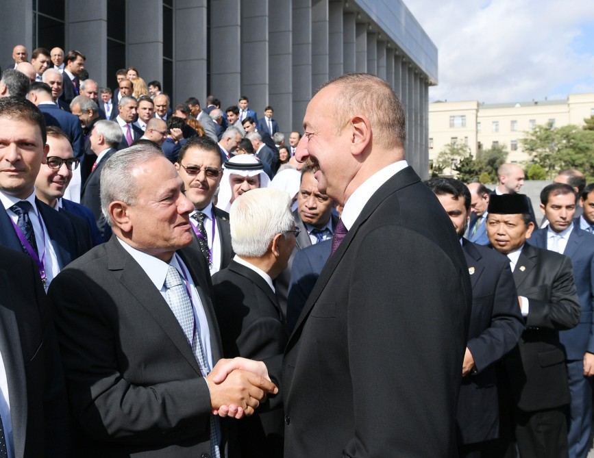  İlham Əliyev Milli Məclisin təntənəli iclasında   - FOTOLAR (YENİLƏNİB)