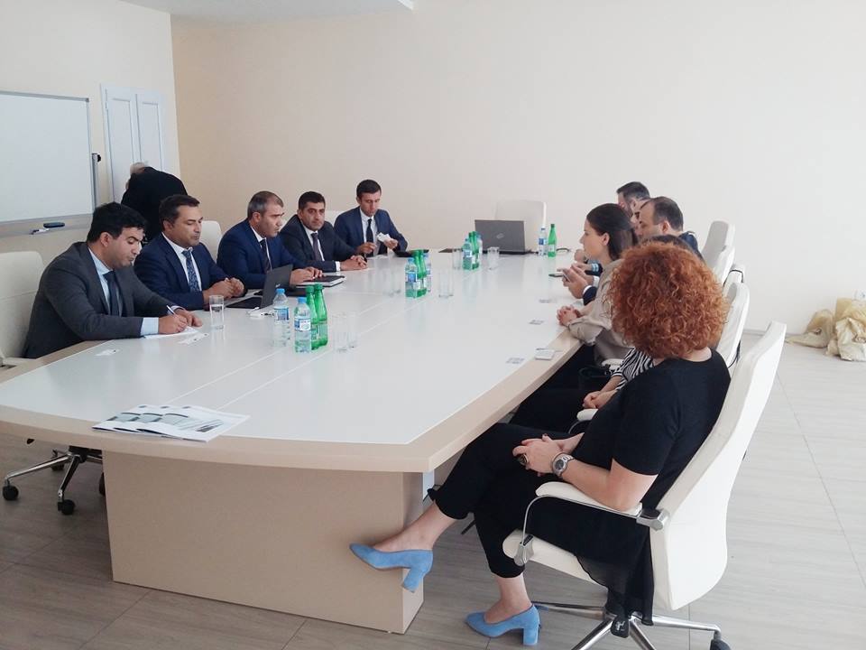 Gürcüstanın nümayəndə heyəti Azərbaycanda    - FOTOLAR