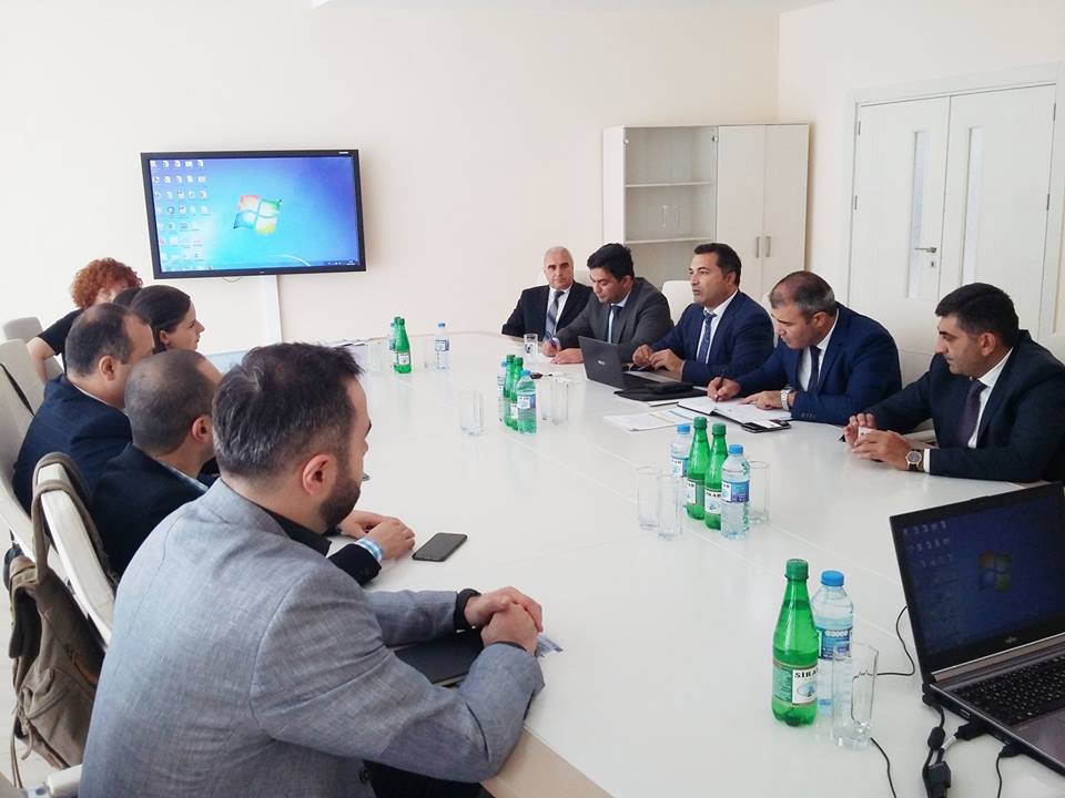 Gürcüstanın nümayəndə heyəti Azərbaycanda    - FOTOLAR