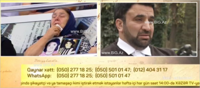 Meyiti dənizdən tapılan Hamlet Xoşqədəmin verilişinə çıxıbmış?   - FOTOFAKT