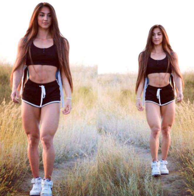 Dəmir ayaq ləqəbli azərbaycanlı qız -  FOTOLAR