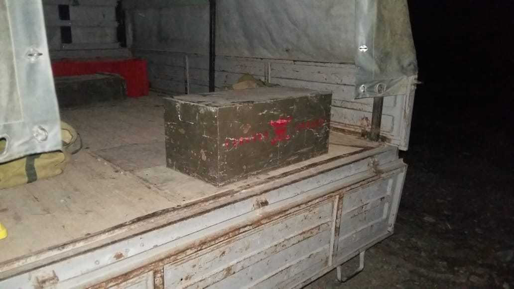 Gəncədə 74 ədəd partlamamış hərbi sursat aşkarlandı -  FOTOLAR