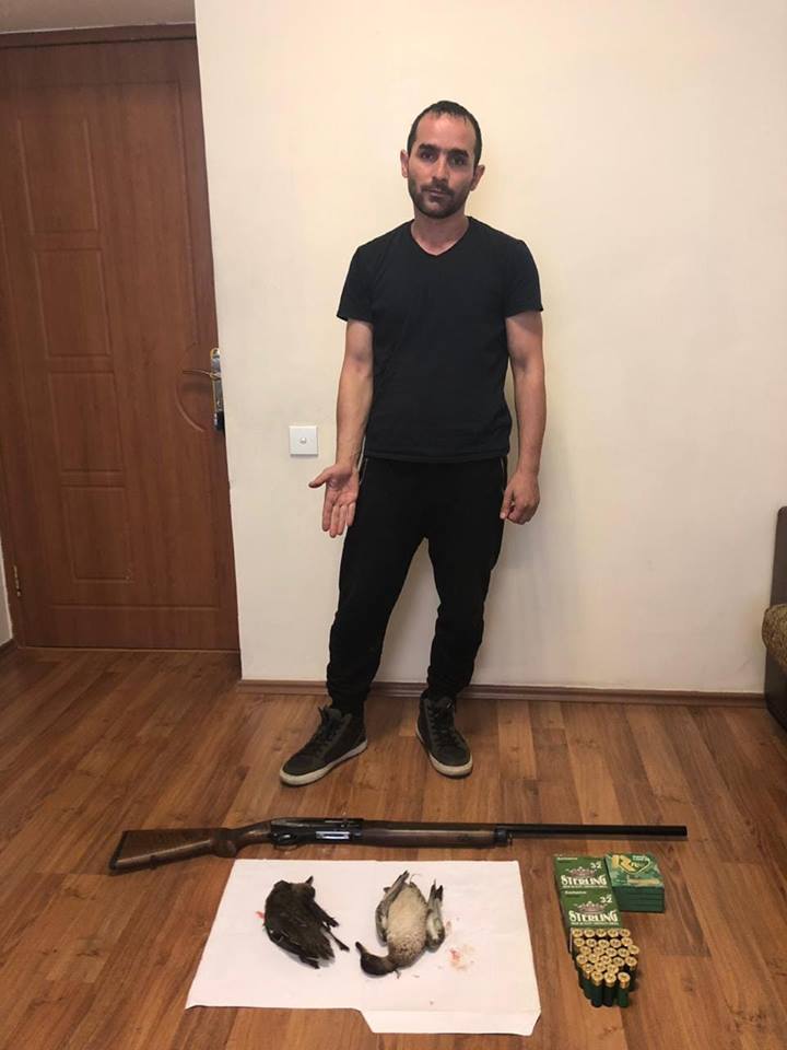 Su Polisi balıqçının həyatını xilas etdi    - FOTOLAR- VİDEO