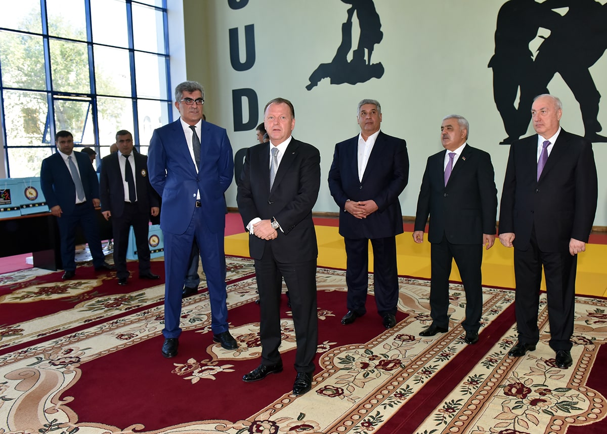 Sumqayıtda cüdo üzrə Təlim-Məşq Bazası açıldı    - FOTOLAR