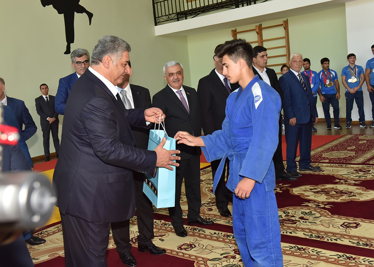 Sumqayıtda cüdo üzrə Təlim-Məşq Bazası açıldı    - FOTOLAR