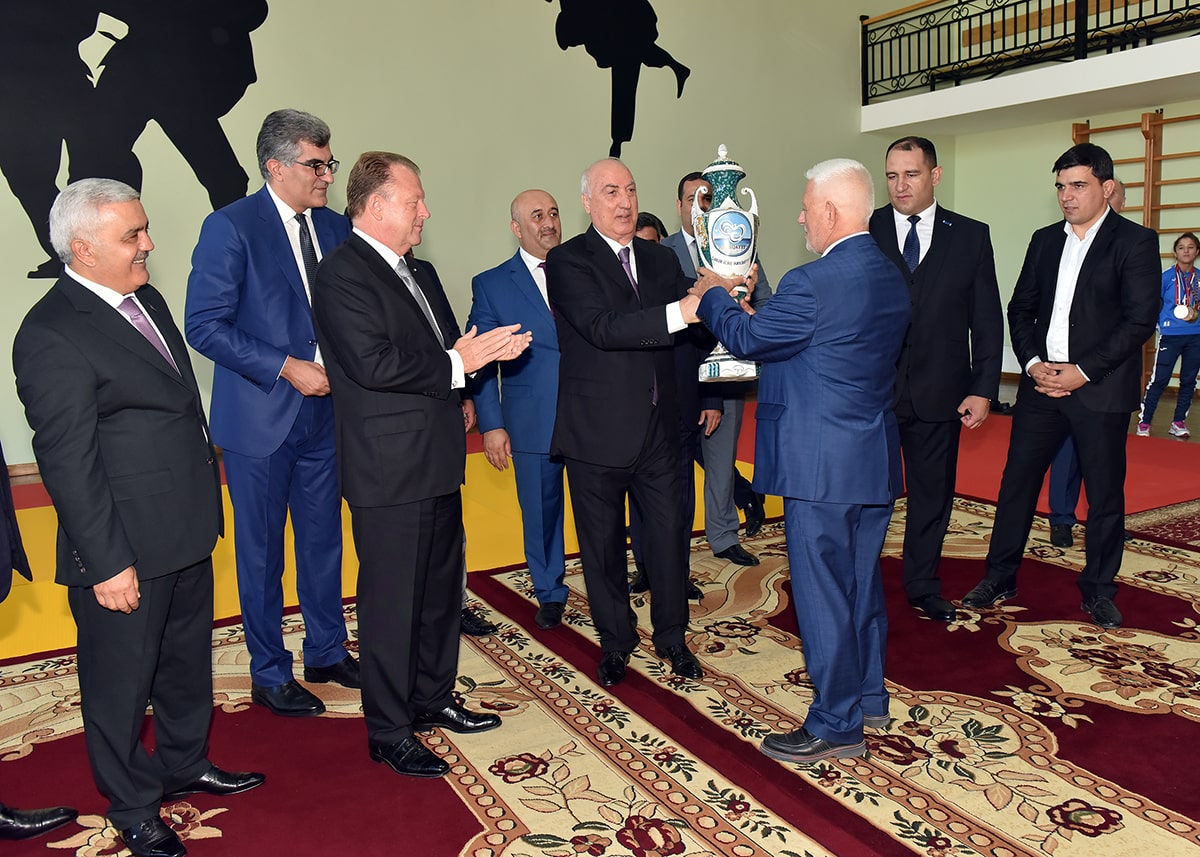 Sumqayıtda cüdo üzrə Təlim-Məşq Bazası açıldı    - FOTOLAR