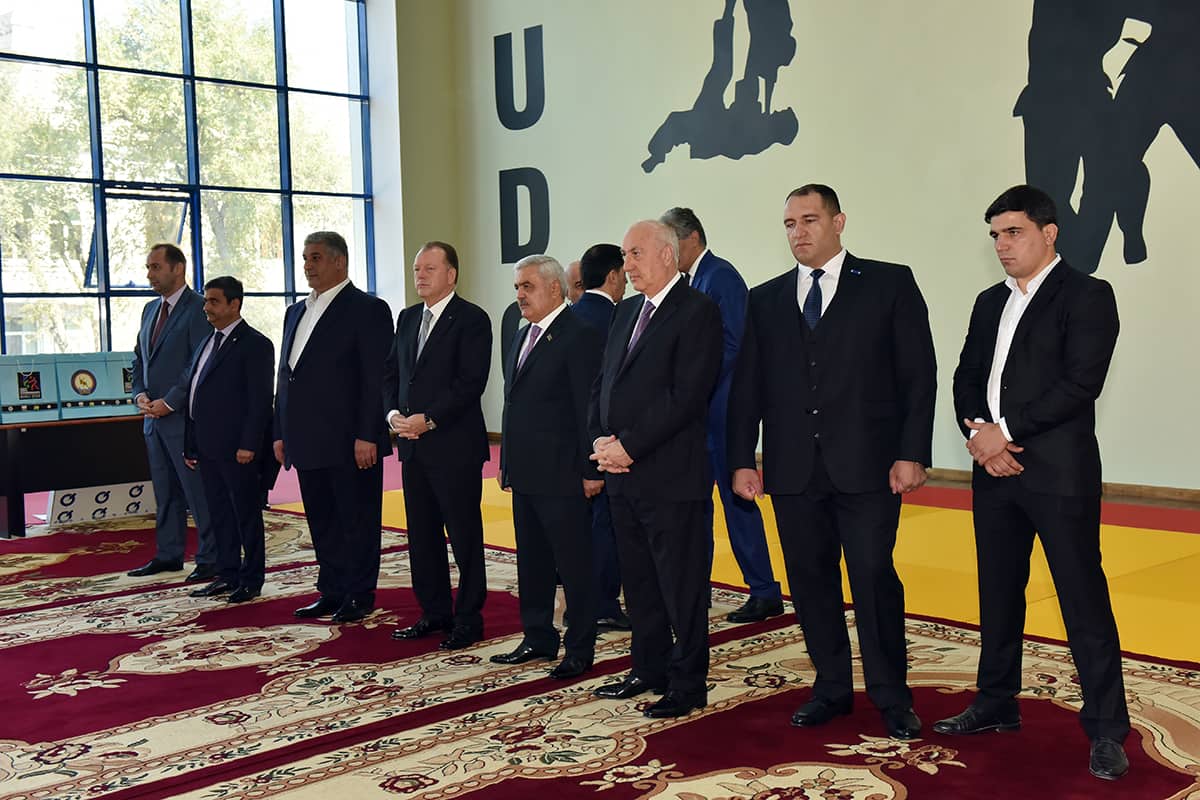 Sumqayıtda cüdo üzrə Təlim-Məşq Bazası açıldı    - FOTOLAR