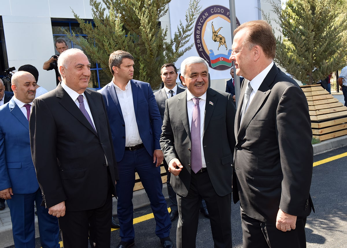 Sumqayıtda cüdo üzrə Təlim-Məşq Bazası açıldı    - FOTOLAR