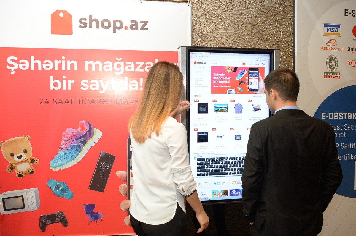 Bakıda ilk Beynəlxalq Elektron Ticarət Forumu keçirilir    - FOTOLAR