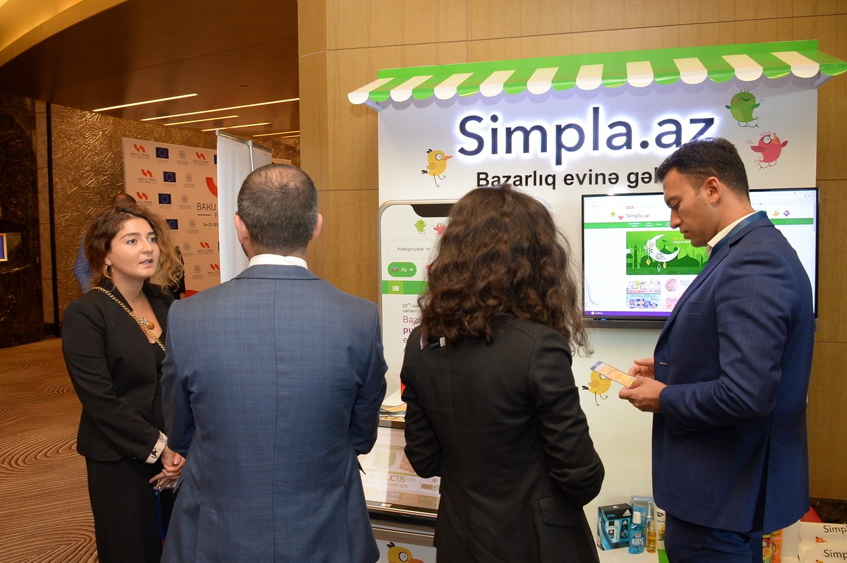 Bakıda ilk Beynəlxalq Elektron Ticarət Forumu keçirilir    - FOTOLAR