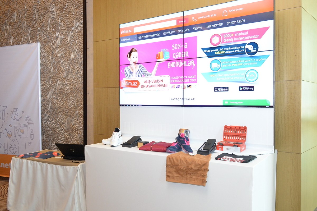 Bakıda ilk Beynəlxalq Elektron Ticarət Forumu keçirilir    - FOTOLAR